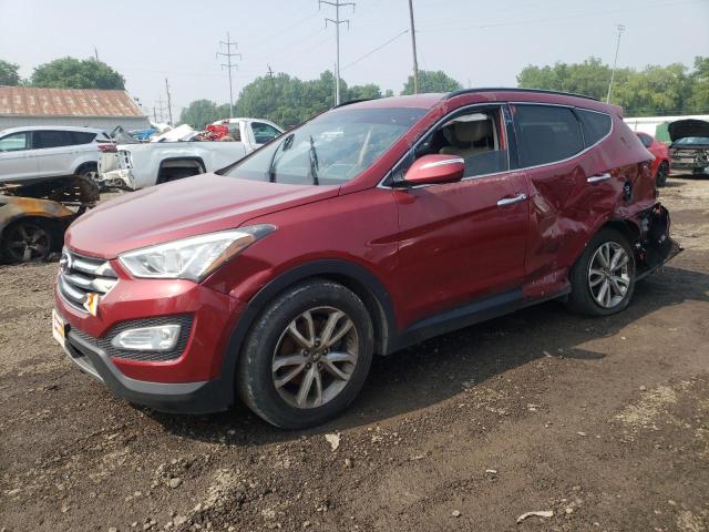 Photo 0 VIN: 5XYZU3LA9EG219624 - HYUNDAI SANTA FE S 