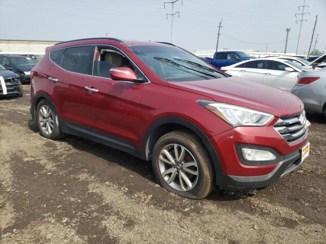 Photo 3 VIN: 5XYZU3LA9EG219624 - HYUNDAI SANTA FE S 