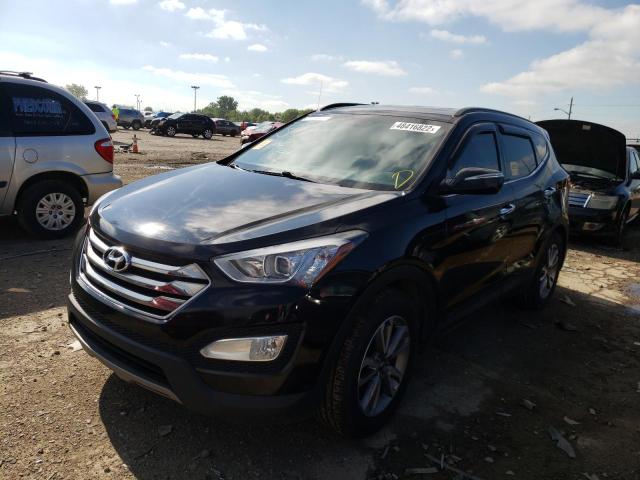 Photo 1 VIN: 5XYZU3LA9FG264015 - HYUNDAI SANTA FE S 