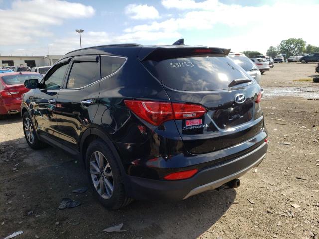 Photo 2 VIN: 5XYZU3LA9FG264015 - HYUNDAI SANTA FE S 