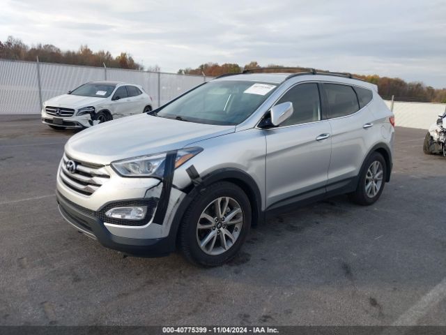 Photo 1 VIN: 5XYZU3LA9FG265035 - HYUNDAI SANTA FE 