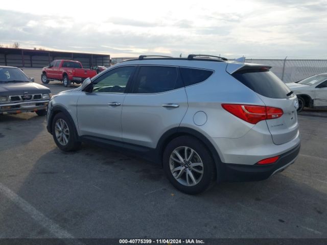 Photo 2 VIN: 5XYZU3LA9FG265035 - HYUNDAI SANTA FE 