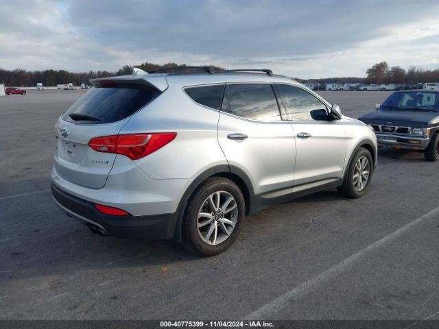 Photo 3 VIN: 5XYZU3LA9FG265035 - HYUNDAI SANTA FE 