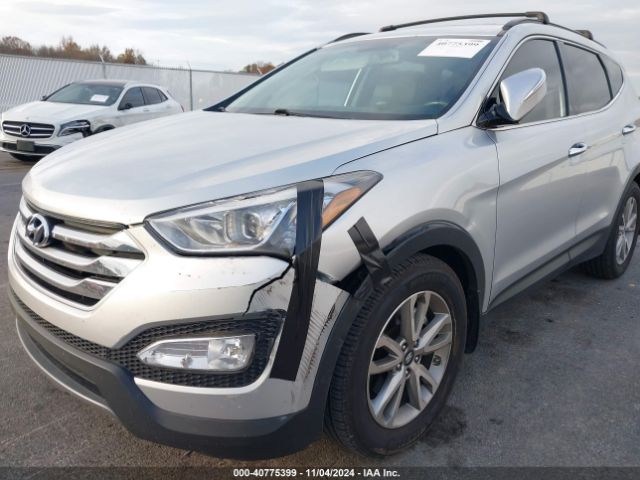 Photo 5 VIN: 5XYZU3LA9FG265035 - HYUNDAI SANTA FE 