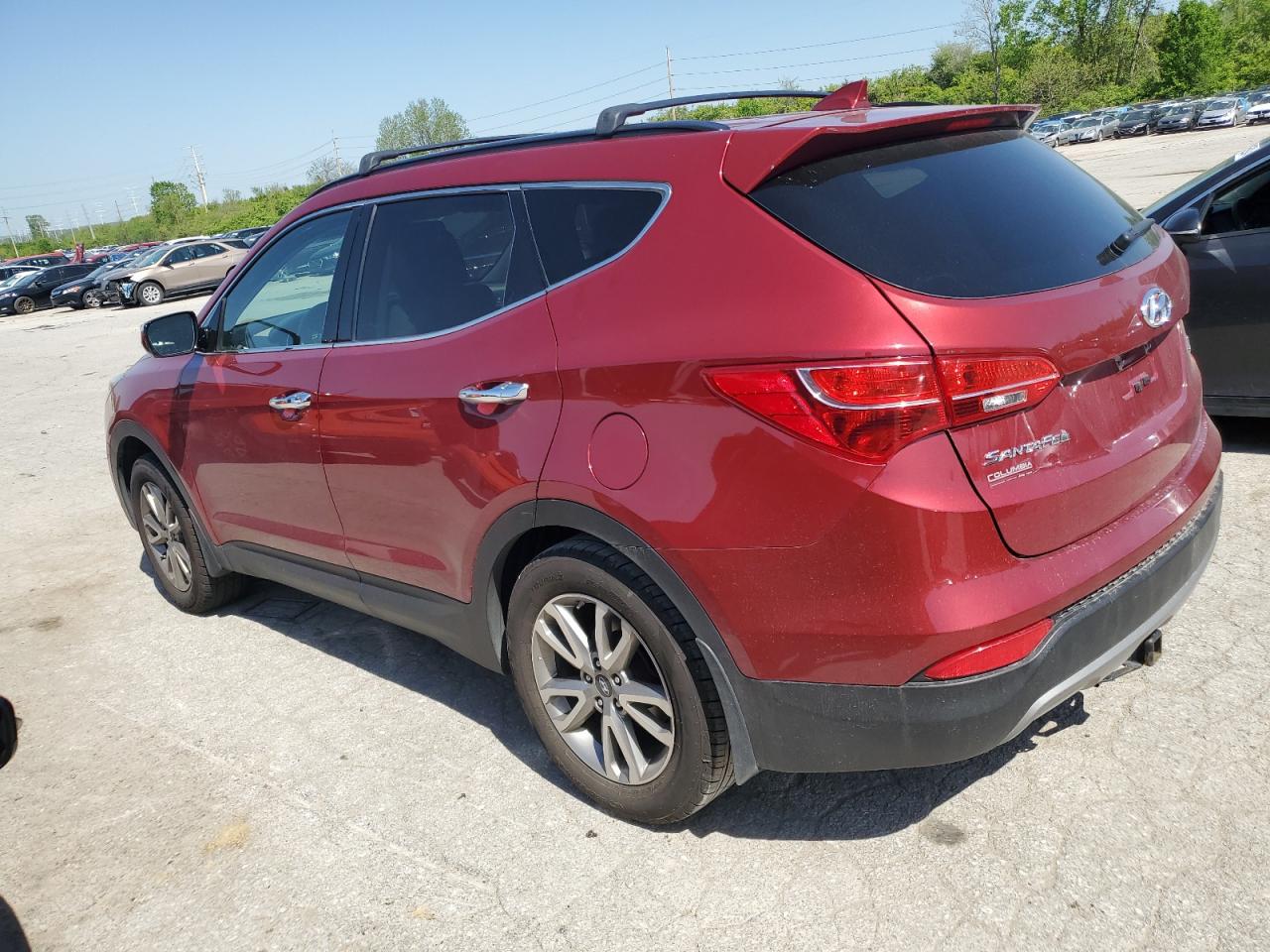 Photo 1 VIN: 5XYZU3LA9FG276858 - HYUNDAI SANTA FE 