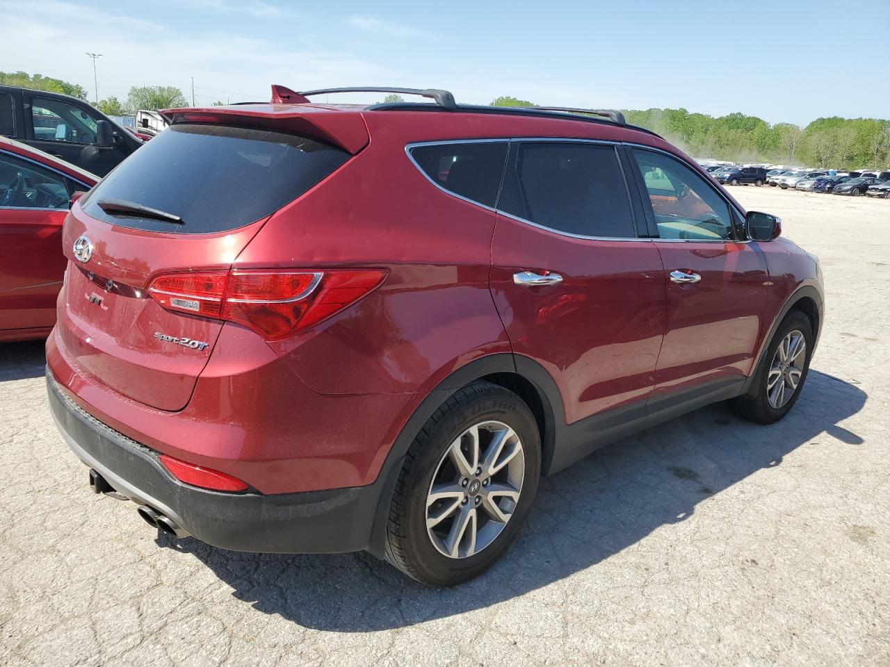 Photo 2 VIN: 5XYZU3LA9FG276858 - HYUNDAI SANTA FE 