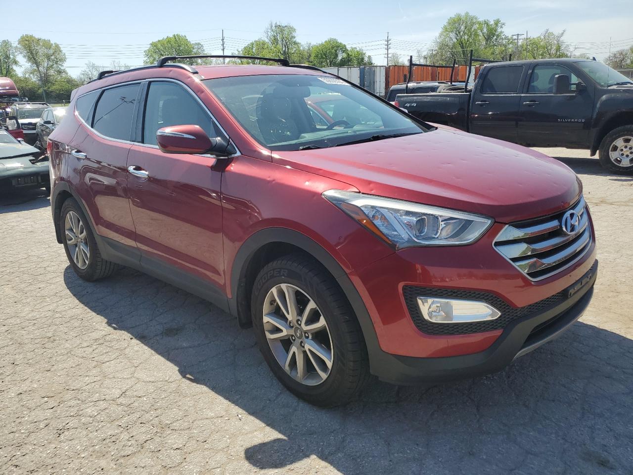 Photo 3 VIN: 5XYZU3LA9FG276858 - HYUNDAI SANTA FE 