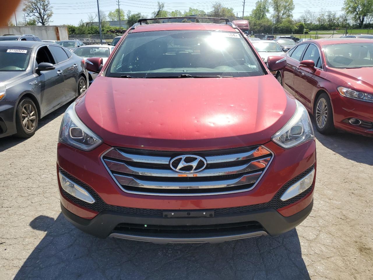 Photo 4 VIN: 5XYZU3LA9FG276858 - HYUNDAI SANTA FE 