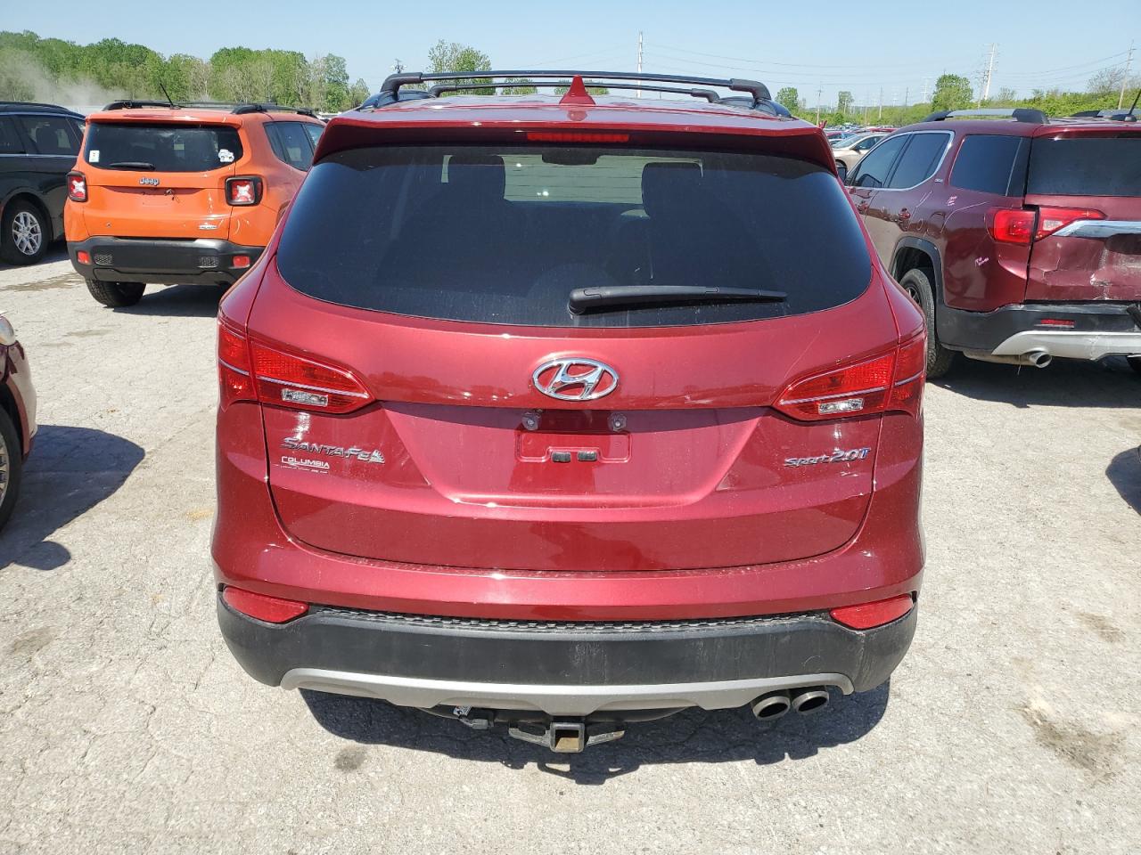 Photo 5 VIN: 5XYZU3LA9FG276858 - HYUNDAI SANTA FE 