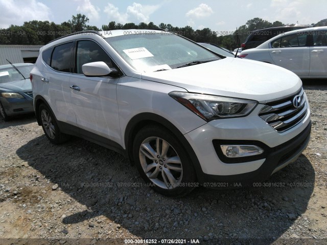 Photo 0 VIN: 5XYZU3LAXDG040538 - HYUNDAI SANTA FE 