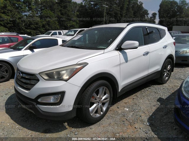 Photo 1 VIN: 5XYZU3LAXDG040538 - HYUNDAI SANTA FE 