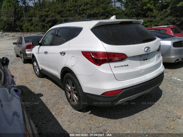 Photo 2 VIN: 5XYZU3LAXDG040538 - HYUNDAI SANTA FE 