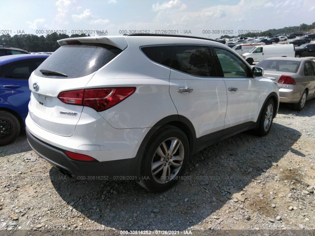 Photo 3 VIN: 5XYZU3LAXDG040538 - HYUNDAI SANTA FE 