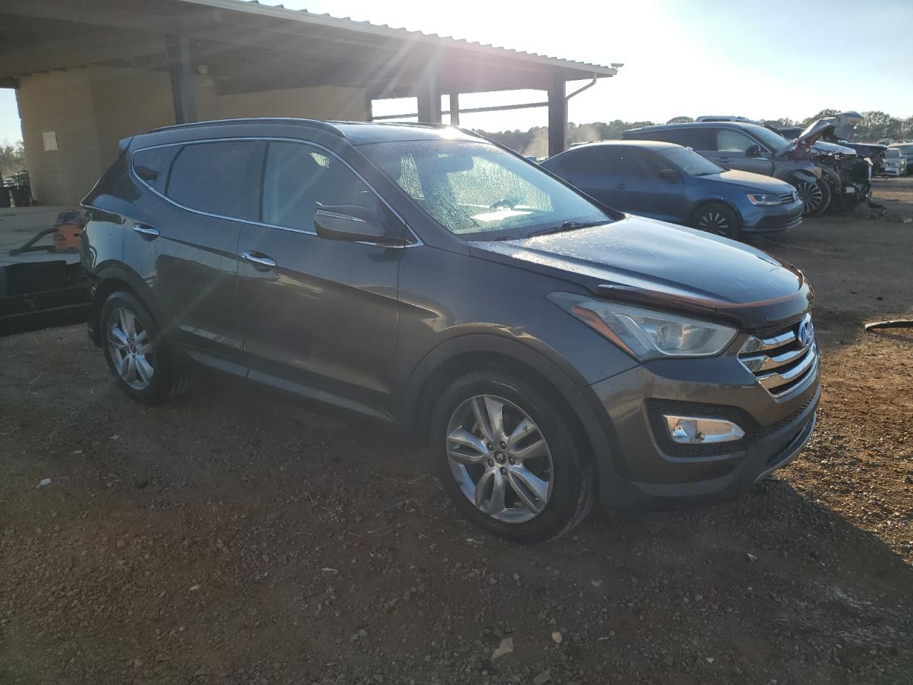 Photo 3 VIN: 5XYZU3LAXDG044461 - HYUNDAI SANTA FE 