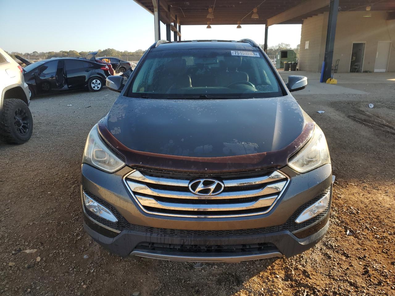 Photo 4 VIN: 5XYZU3LAXDG044461 - HYUNDAI SANTA FE 