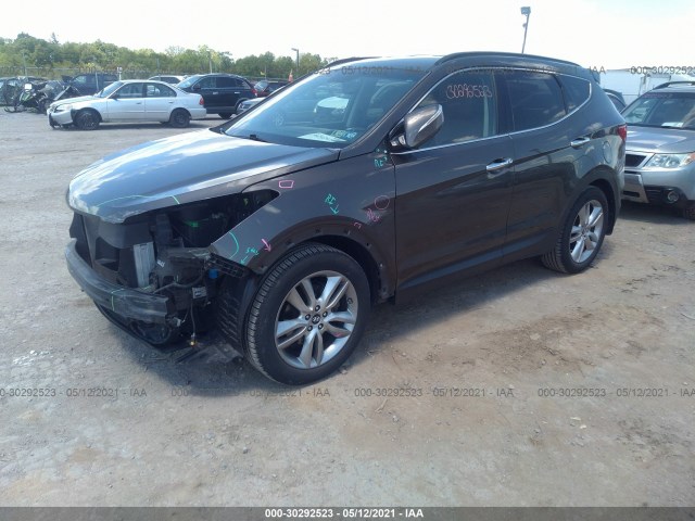 Photo 1 VIN: 5XYZU3LAXDG052768 - HYUNDAI SANTA FE 