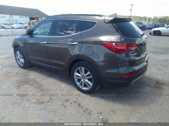 Photo 2 VIN: 5XYZU3LAXDG052768 - HYUNDAI SANTA FE 