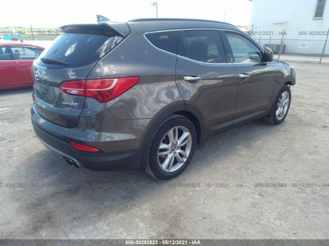 Photo 3 VIN: 5XYZU3LAXDG052768 - HYUNDAI SANTA FE 