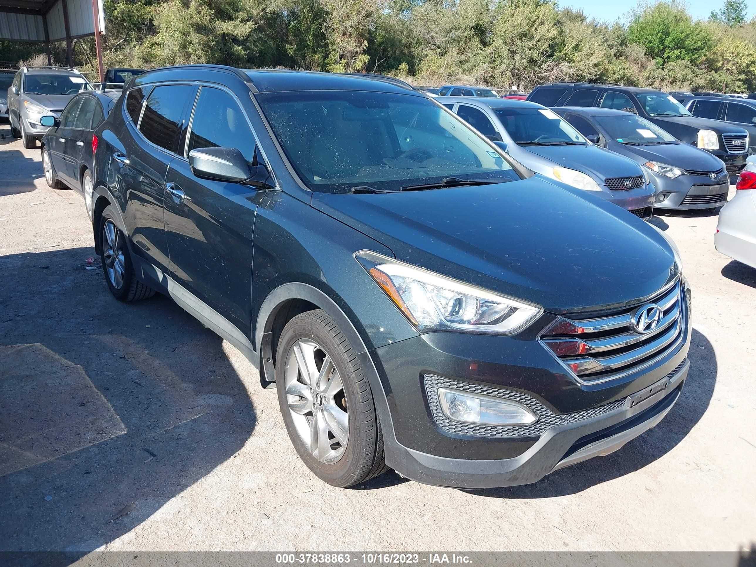 Photo 0 VIN: 5XYZU3LAXDG075760 - HYUNDAI SANTA FE 