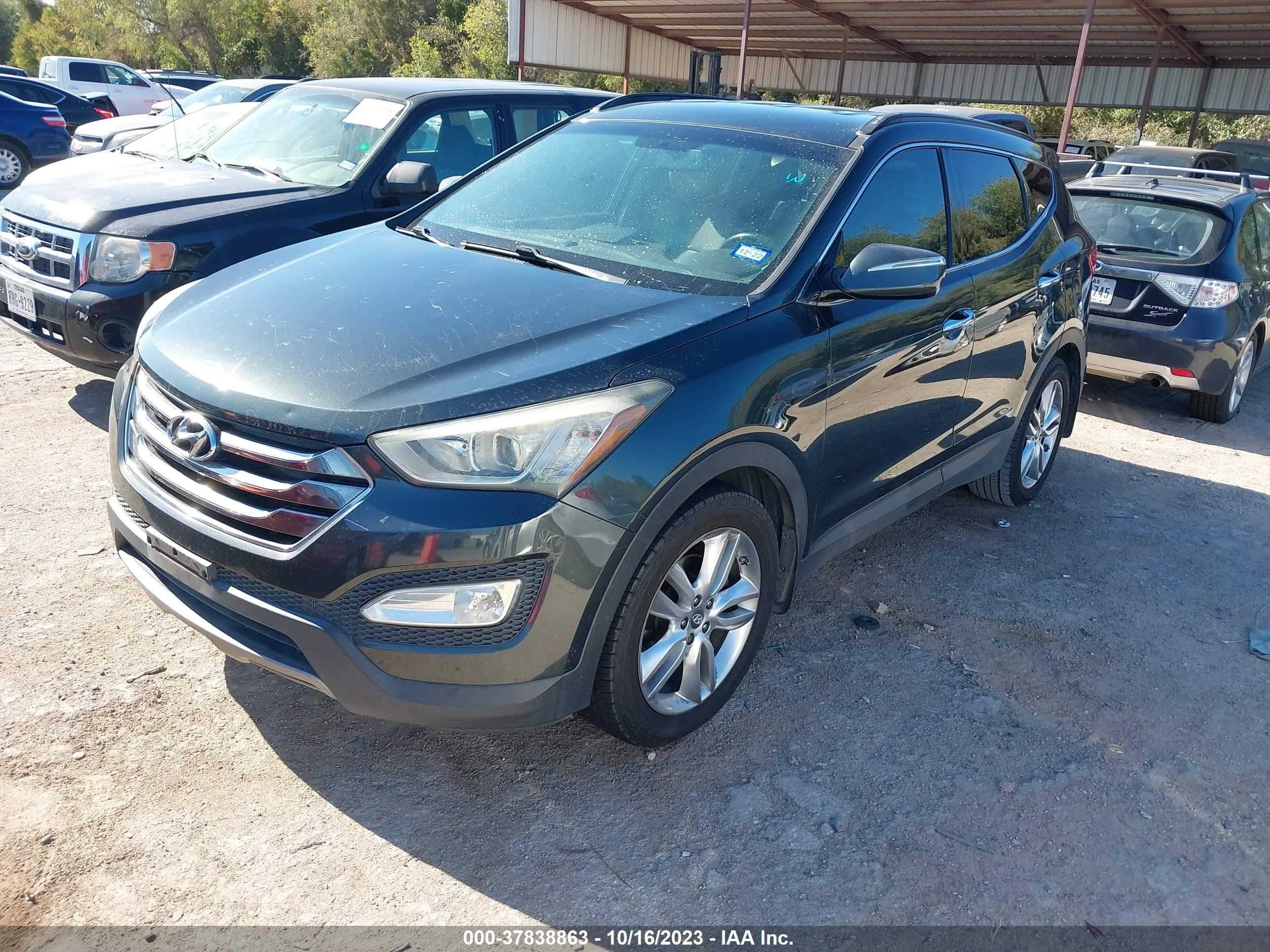 Photo 1 VIN: 5XYZU3LAXDG075760 - HYUNDAI SANTA FE 