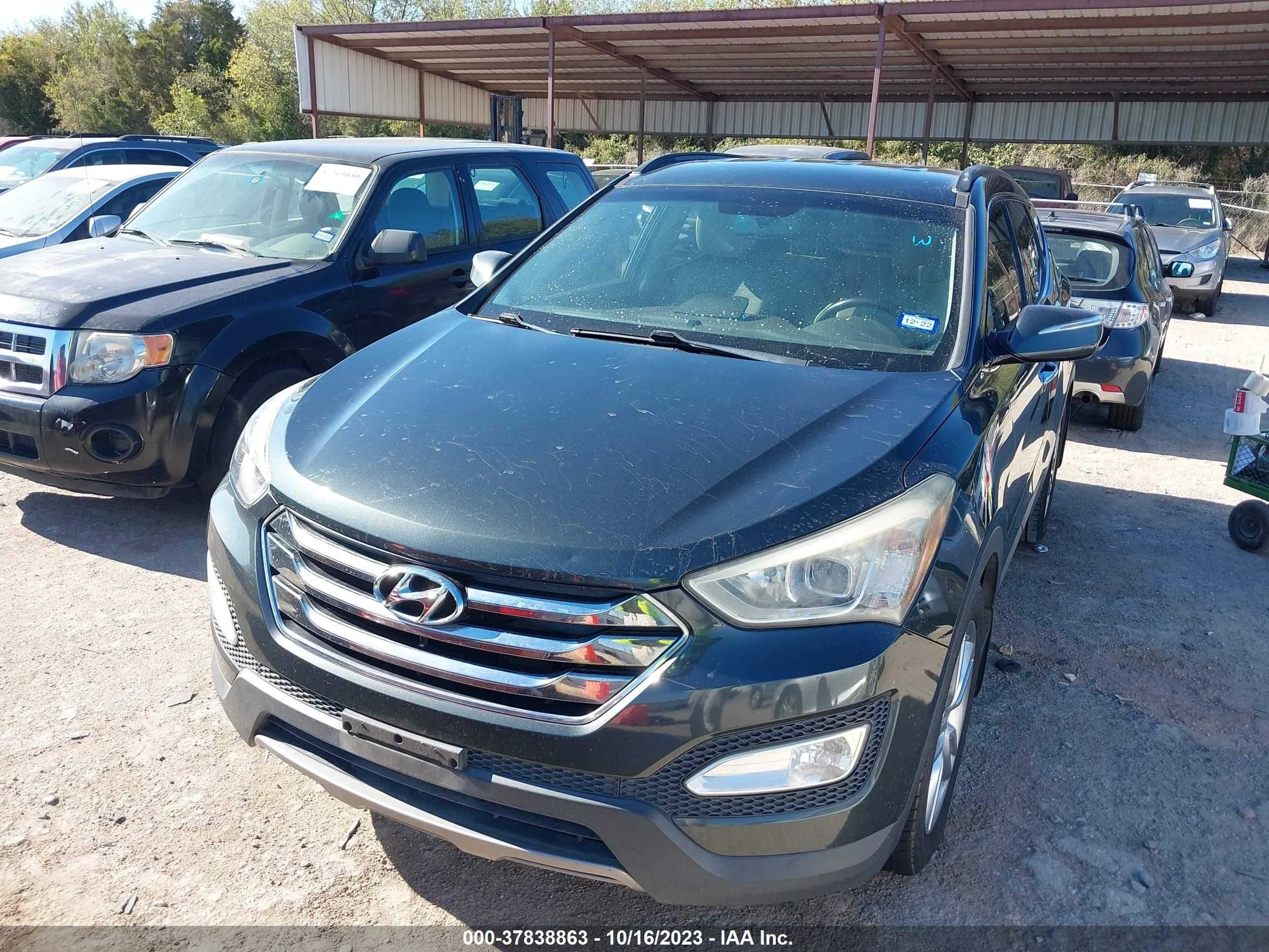 Photo 5 VIN: 5XYZU3LAXDG075760 - HYUNDAI SANTA FE 