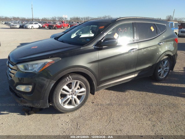 Photo 1 VIN: 5XYZU3LAXDG086838 - HYUNDAI SANTA FE 