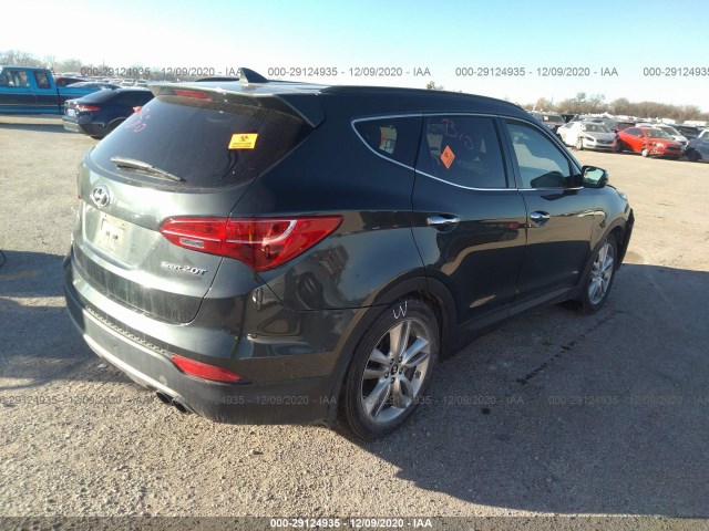 Photo 3 VIN: 5XYZU3LAXDG086838 - HYUNDAI SANTA FE 