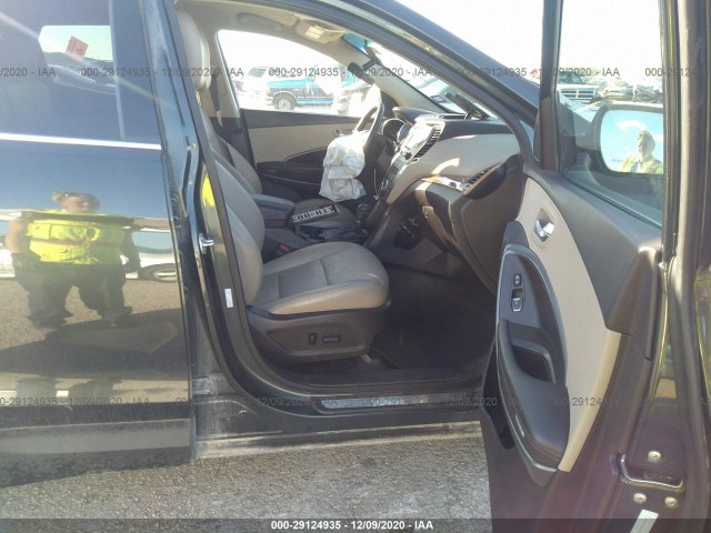 Photo 4 VIN: 5XYZU3LAXDG086838 - HYUNDAI SANTA FE 