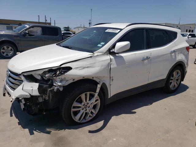 Photo 0 VIN: 5XYZU3LAXDG101113 - HYUNDAI SANTA FE S 