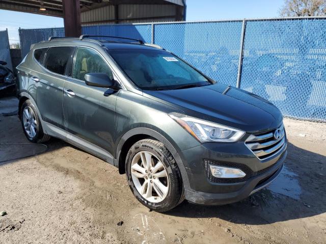 Photo 3 VIN: 5XYZU3LAXDG101919 - HYUNDAI SANTA FE S 