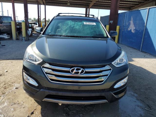 Photo 4 VIN: 5XYZU3LAXDG101919 - HYUNDAI SANTA FE S 