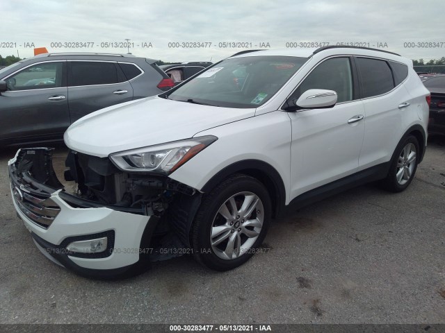 Photo 1 VIN: 5XYZU3LAXDG109180 - HYUNDAI SANTA FE 