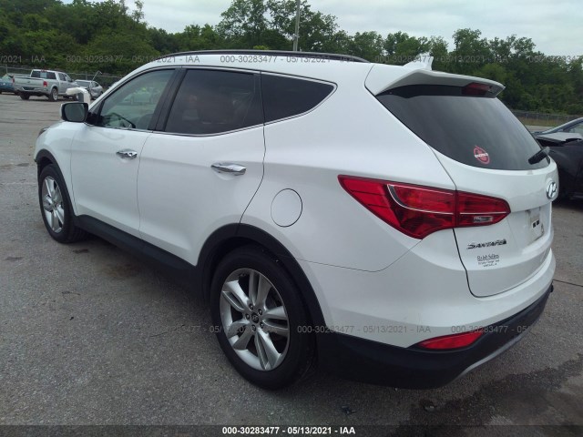 Photo 2 VIN: 5XYZU3LAXDG109180 - HYUNDAI SANTA FE 