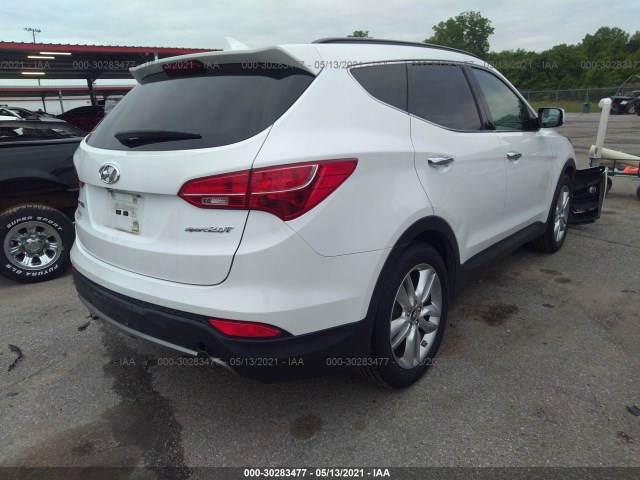 Photo 3 VIN: 5XYZU3LAXDG109180 - HYUNDAI SANTA FE 