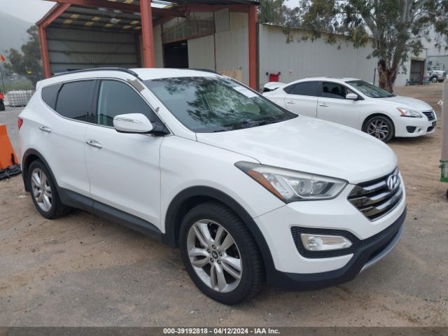 Photo 0 VIN: 5XYZU3LAXDG116856 - HYUNDAI SANTA FE 