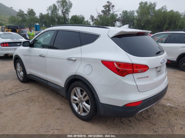 Photo 2 VIN: 5XYZU3LAXDG116856 - HYUNDAI SANTA FE 