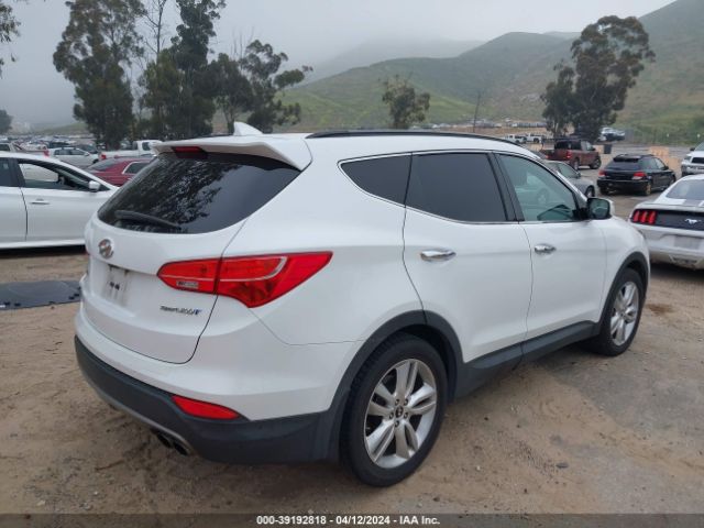 Photo 3 VIN: 5XYZU3LAXDG116856 - HYUNDAI SANTA FE 