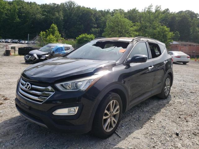 Photo 1 VIN: 5XYZU3LAXEG130046 - HYUNDAI SANTA FE S 