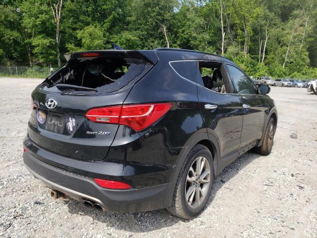 Photo 3 VIN: 5XYZU3LAXEG130046 - HYUNDAI SANTA FE S 