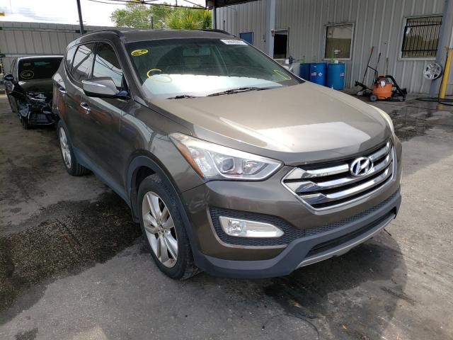 Photo 0 VIN: 5XYZU3LAXEG180400 - HYUNDAI SANTA FE S 