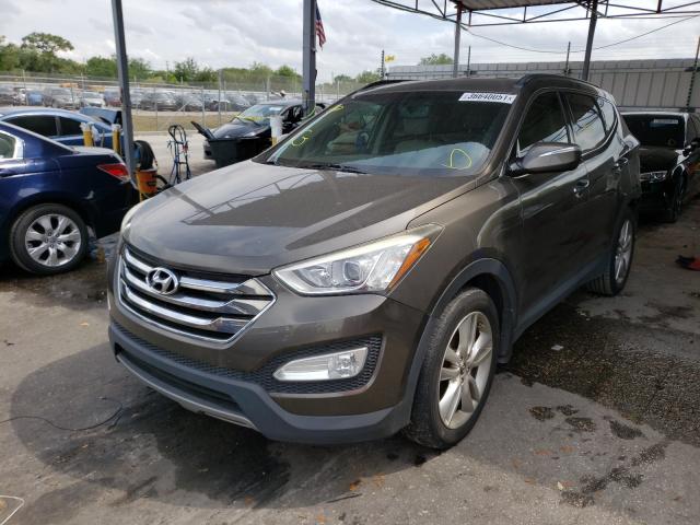 Photo 1 VIN: 5XYZU3LAXEG180400 - HYUNDAI SANTA FE S 