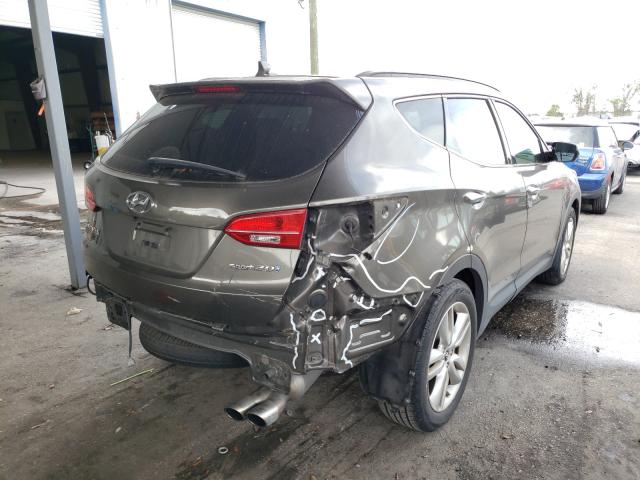 Photo 3 VIN: 5XYZU3LAXEG180400 - HYUNDAI SANTA FE S 