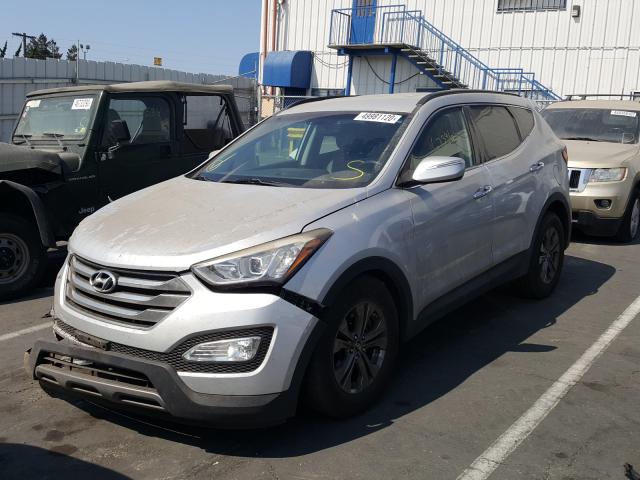 Photo 1 VIN: 5XYZU3LB0DG018248 - HYUNDAI SANTA FE S 