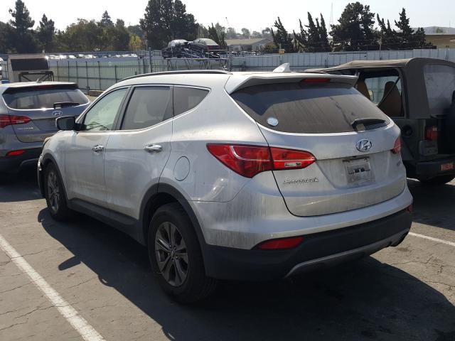 Photo 2 VIN: 5XYZU3LB0DG018248 - HYUNDAI SANTA FE S 