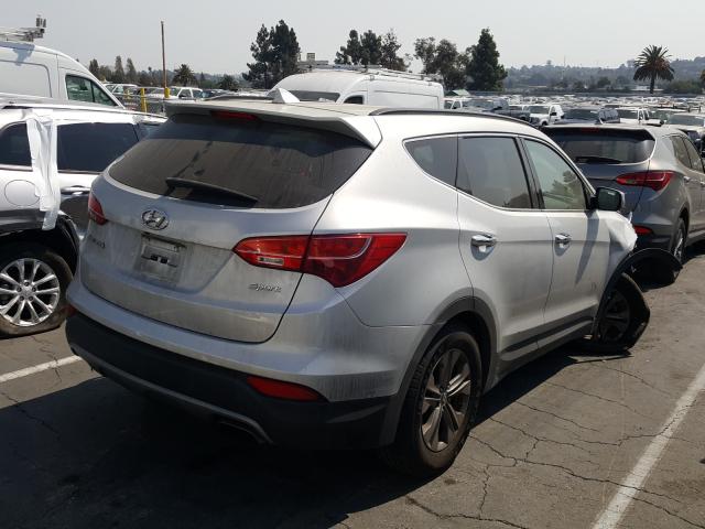 Photo 3 VIN: 5XYZU3LB0DG018248 - HYUNDAI SANTA FE S 