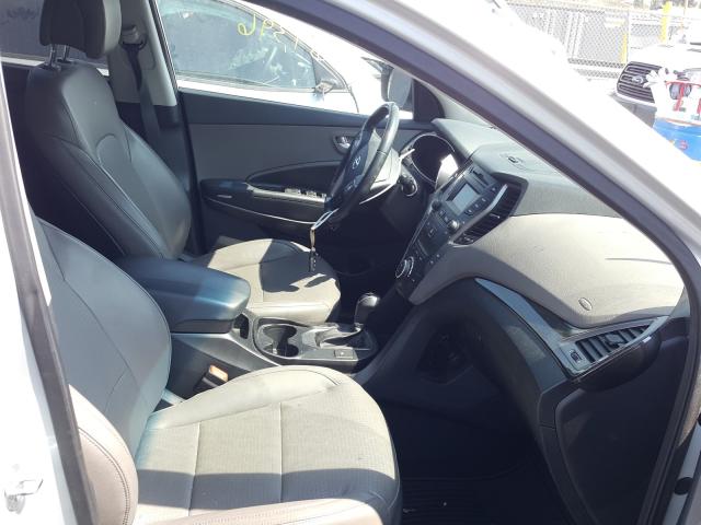 Photo 4 VIN: 5XYZU3LB0DG018248 - HYUNDAI SANTA FE S 