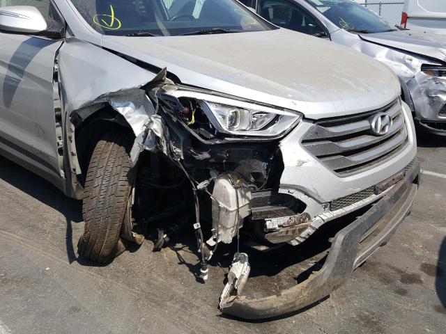 Photo 8 VIN: 5XYZU3LB0DG018248 - HYUNDAI SANTA FE S 