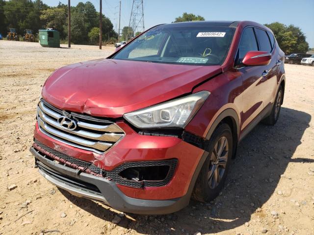 Photo 1 VIN: 5XYZU3LB0DG021554 - HYUNDAI SANTA FE S 