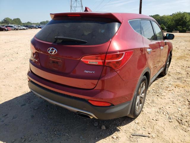 Photo 3 VIN: 5XYZU3LB0DG021554 - HYUNDAI SANTA FE S 