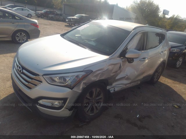 Photo 1 VIN: 5XYZU3LB0DG035583 - HYUNDAI SANTA FE 